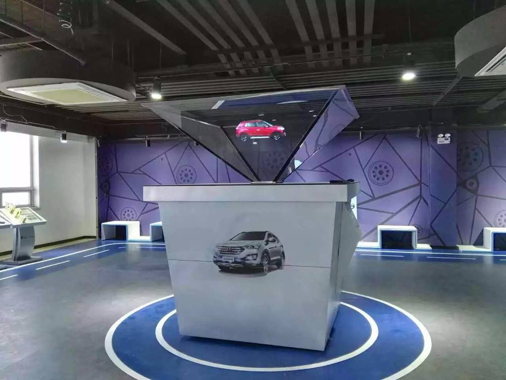 全息展現(xiàn)柜三品種型 360度全息展柜