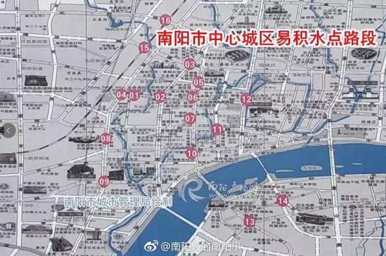 南陽突遭暴雨！多3d全息廣告機地被淹瞬間成“海”！